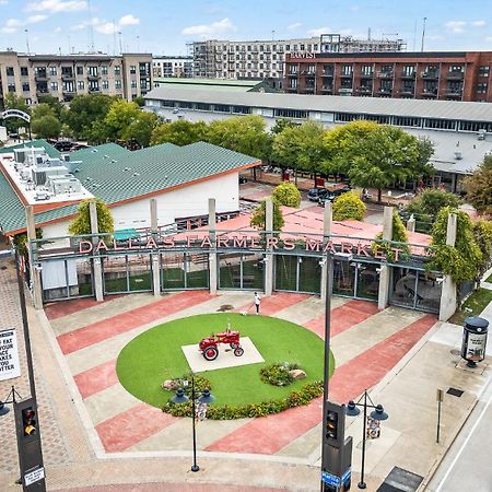 Dallas Farmers Market Apartment, Just Right In Downtown Dallas Tx Perfect Place Экстерьер фото