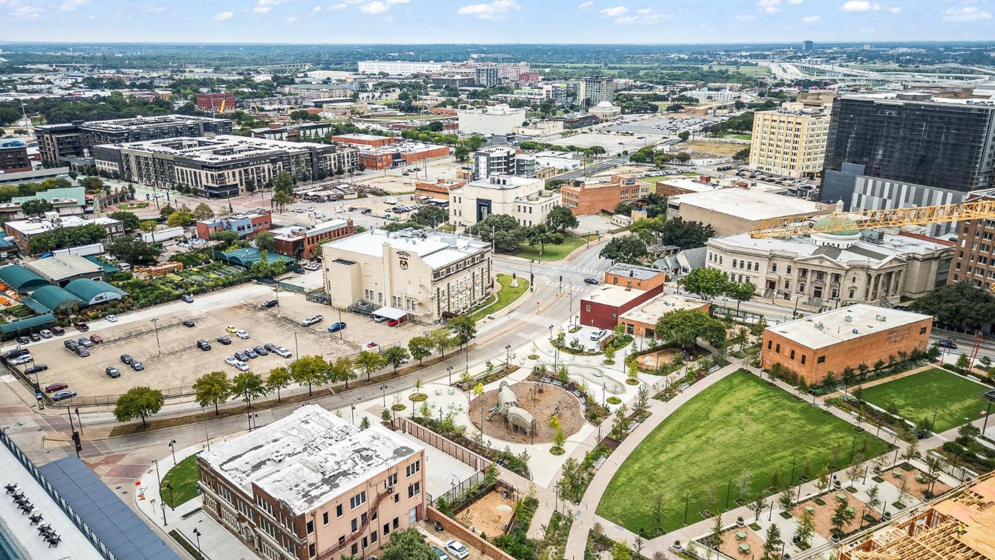 Dallas Farmers Market Apartment, Just Right In Downtown Dallas Tx Perfect Place Экстерьер фото