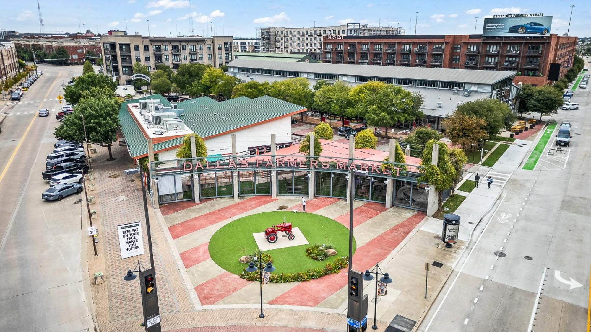Dallas Farmers Market Apartment, Just Right In Downtown Dallas Tx Perfect Place Экстерьер фото