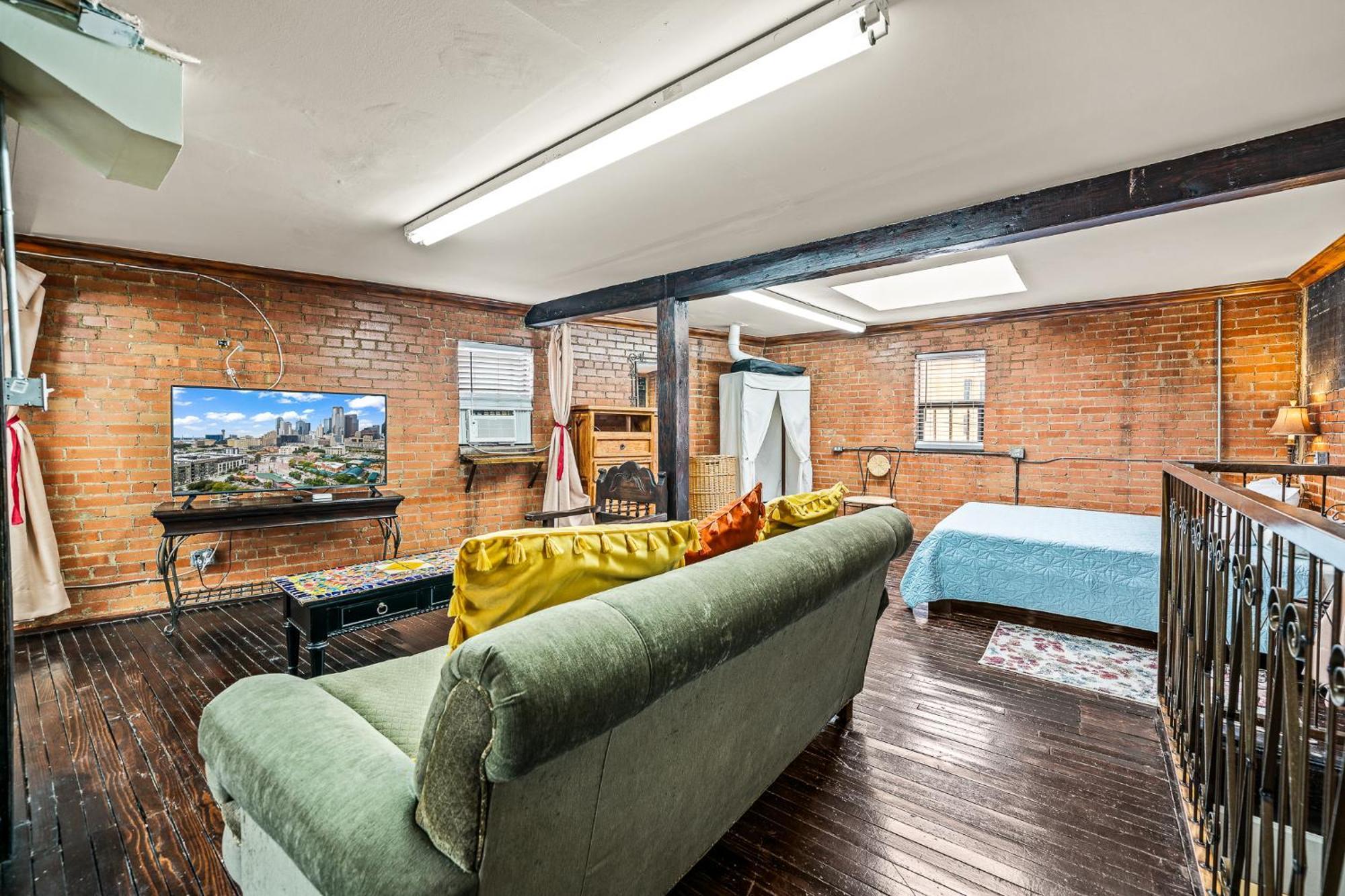 Dallas Farmers Market Apartment, Just Right In Downtown Dallas Tx Perfect Place Экстерьер фото